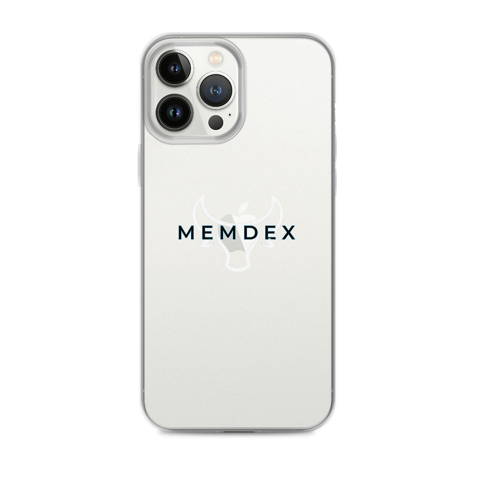 Thumbnail: Memdex Bull Clear Case for iPhone®