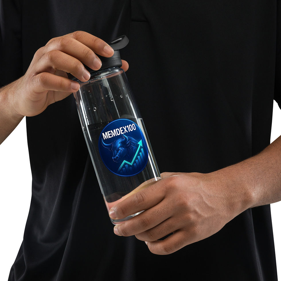 Thumbnail: Memdex100 Logo Sports water bottle