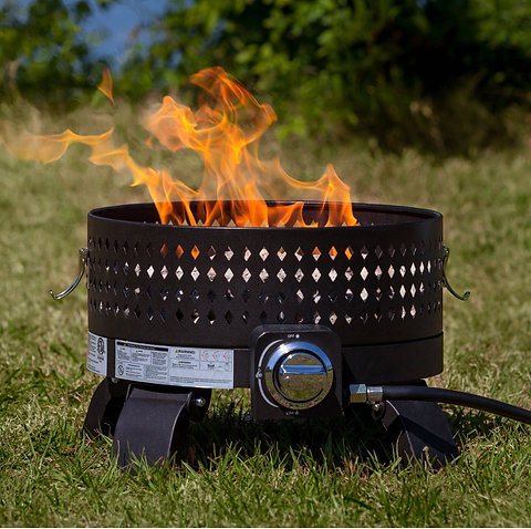 Landmate Portable Propane Fire Pit Harrislandinnovation