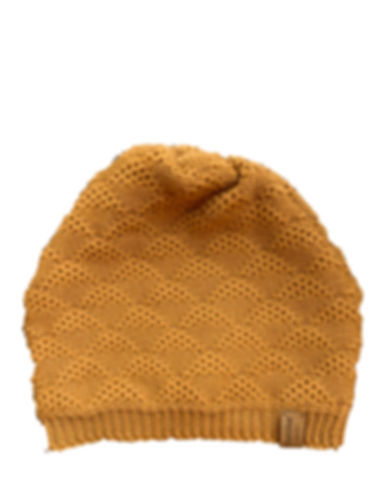 Routt Beanie in Mustard