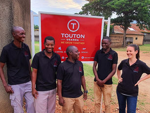 Sustainability is key to Touton specialties coffee.