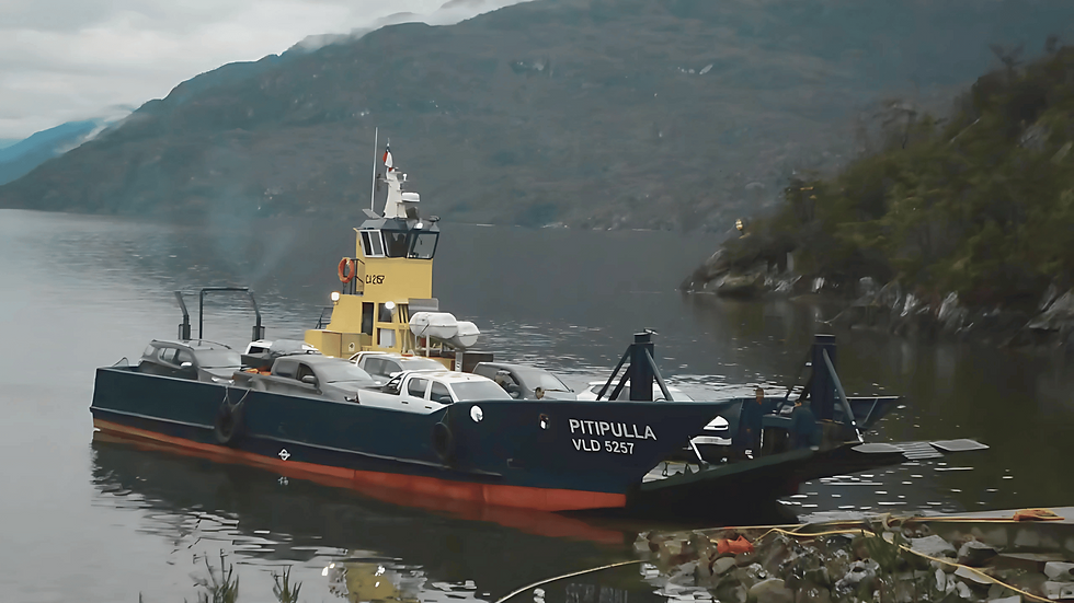 Barcaza Pitipulla | Ferry Patagonia