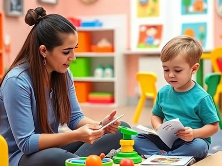 Terapia de lenguaje para niños de 3 a 4 años: claves para su desarrollo