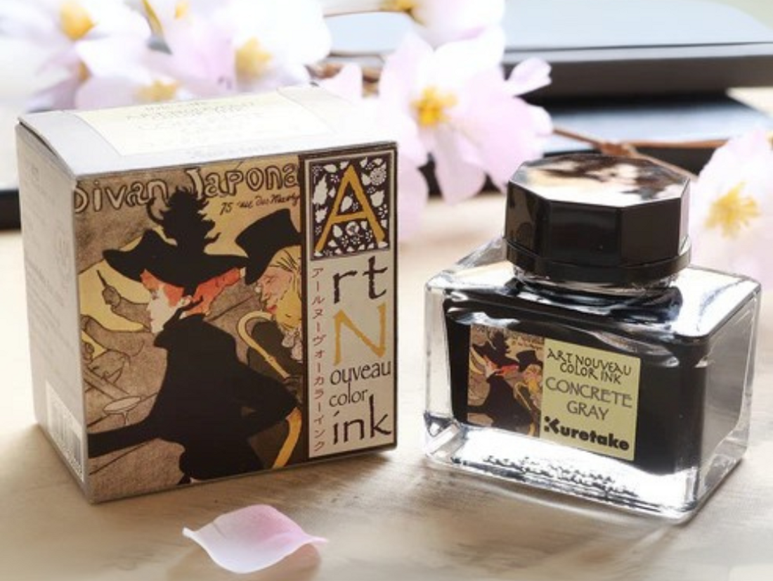 Kuretake Art Nouveau Colour Ink – 20ml