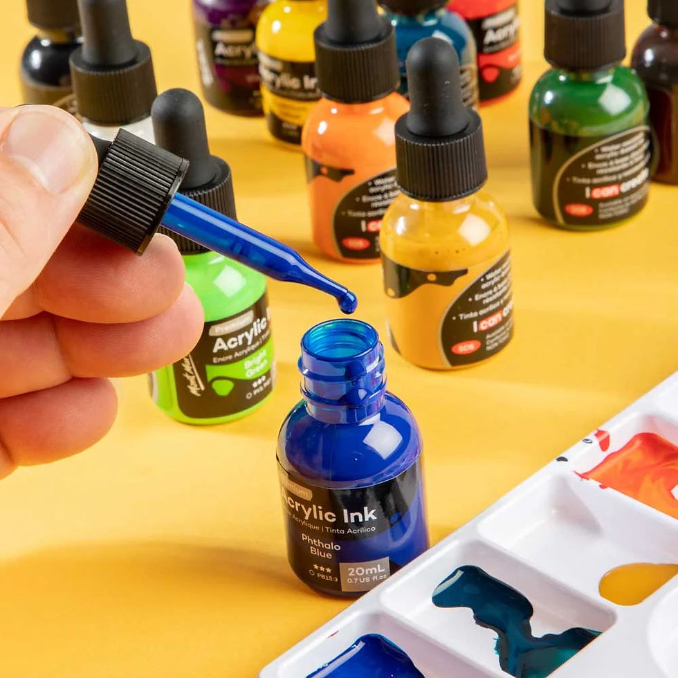 Thumbnail: Mont Marte Acrylic Ink Premium 20ml