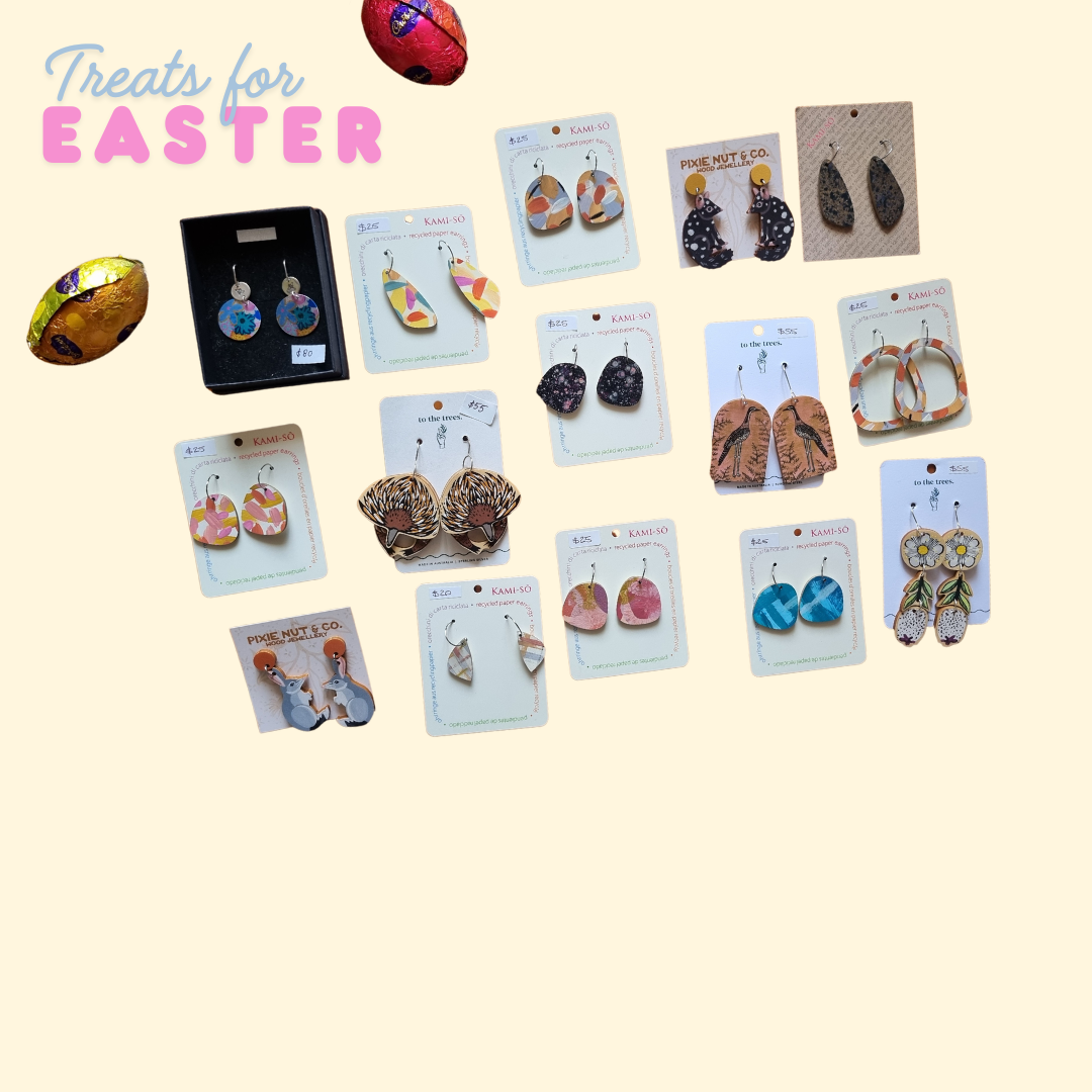 Easter Inspired Earrings