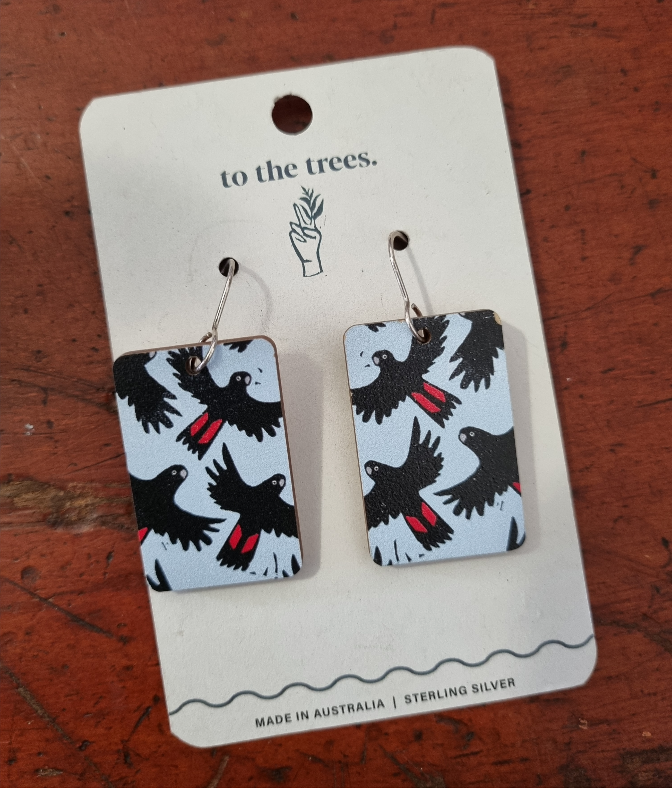 To the Trees: Red Tailed Black Cockatoo