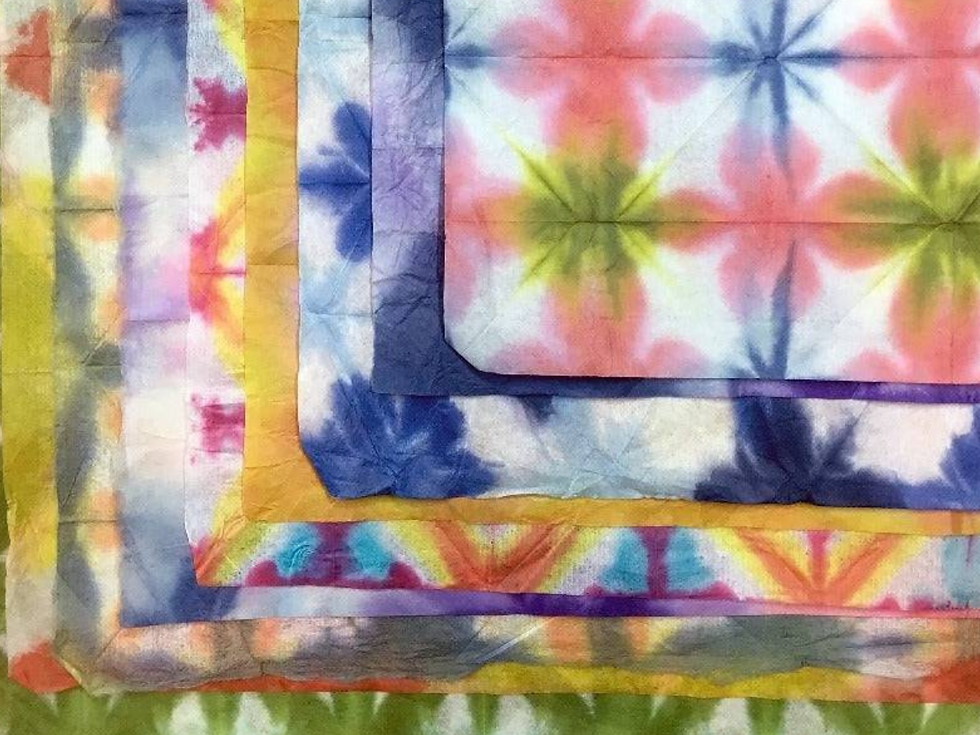 Orizome (Japanese Paper Dyeing) with Elaine Camlin | Adult Workshop