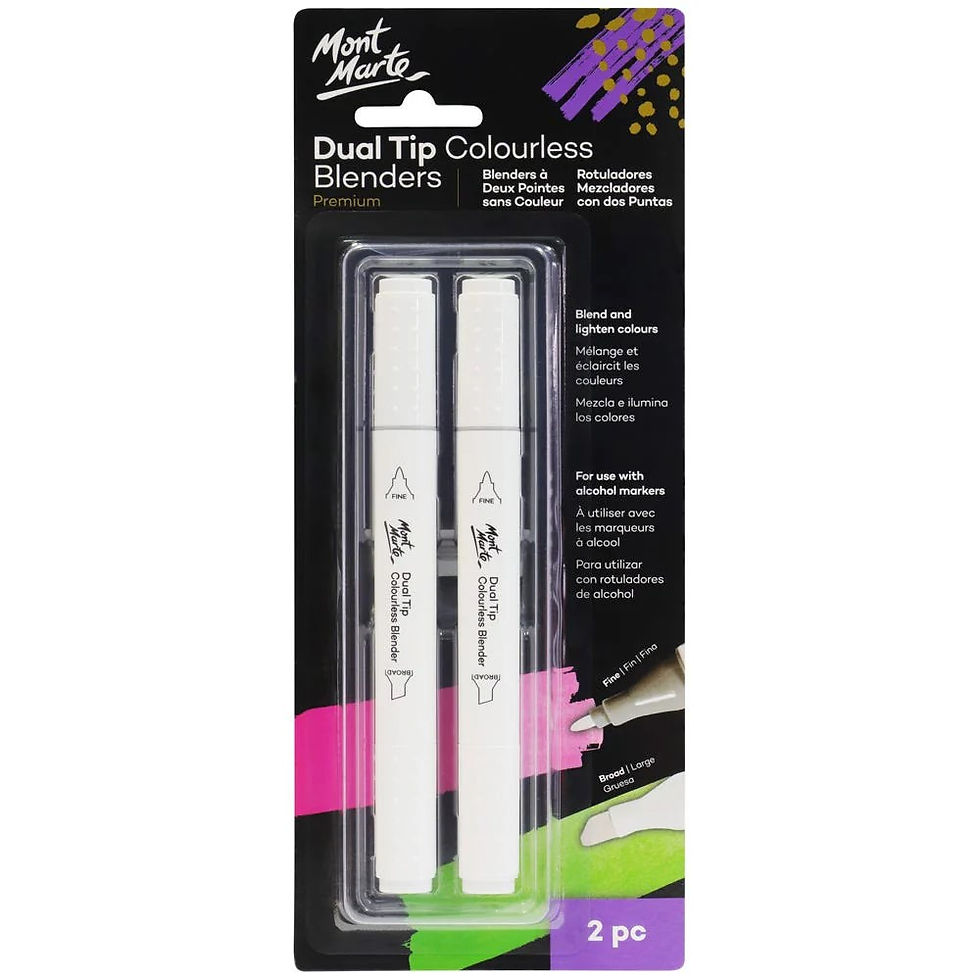 Thumbnail: Mont Marte Premium Dual Tip Art Markers