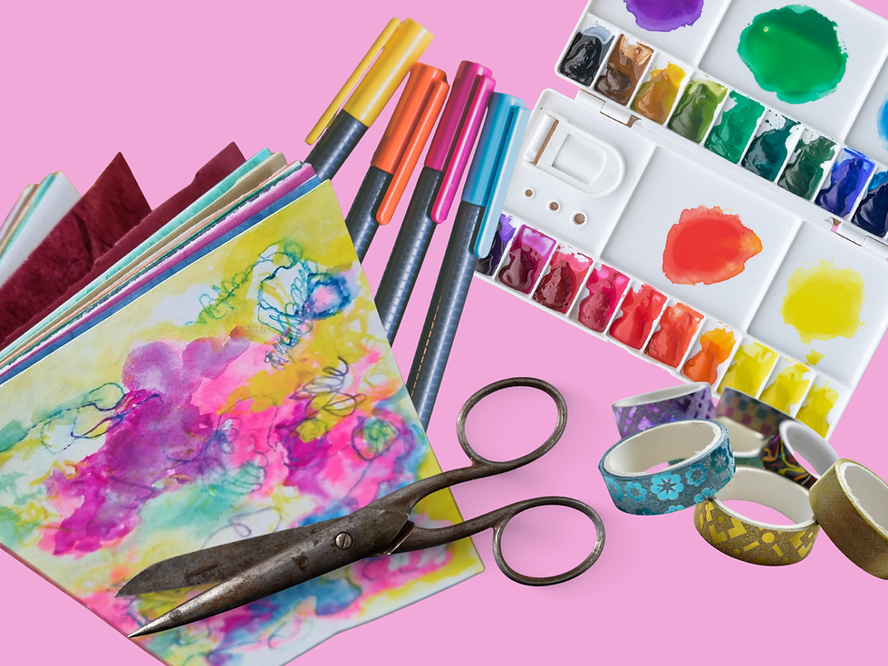 January Journals: Setting Creative Intentions for 2026  | Adult