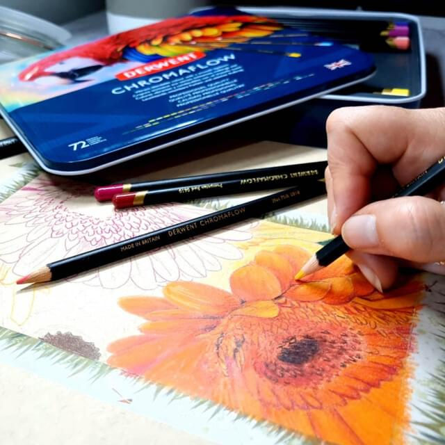 Thumbnail: Derwent Chromaflow Pencil Sets