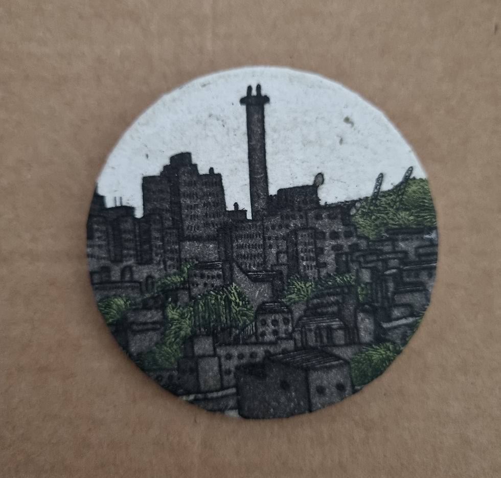 Thumbnail: Damon Kowarsky: Etching Brooches