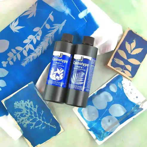 Thumbnail: Jacquard Cyanotype Set