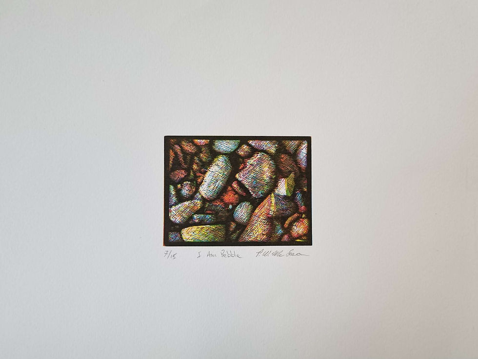 Thumbnail: Peter McLean: I Am Pebble