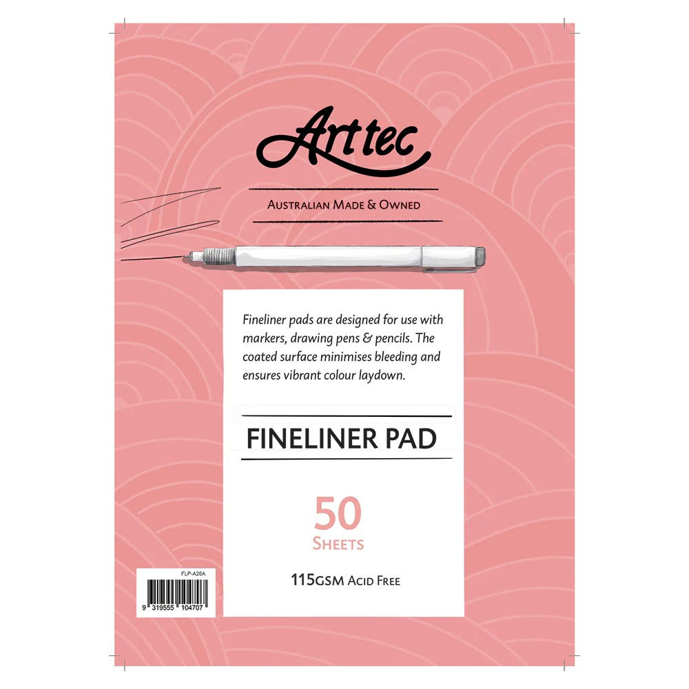 Arttec Fineliner Pad A4