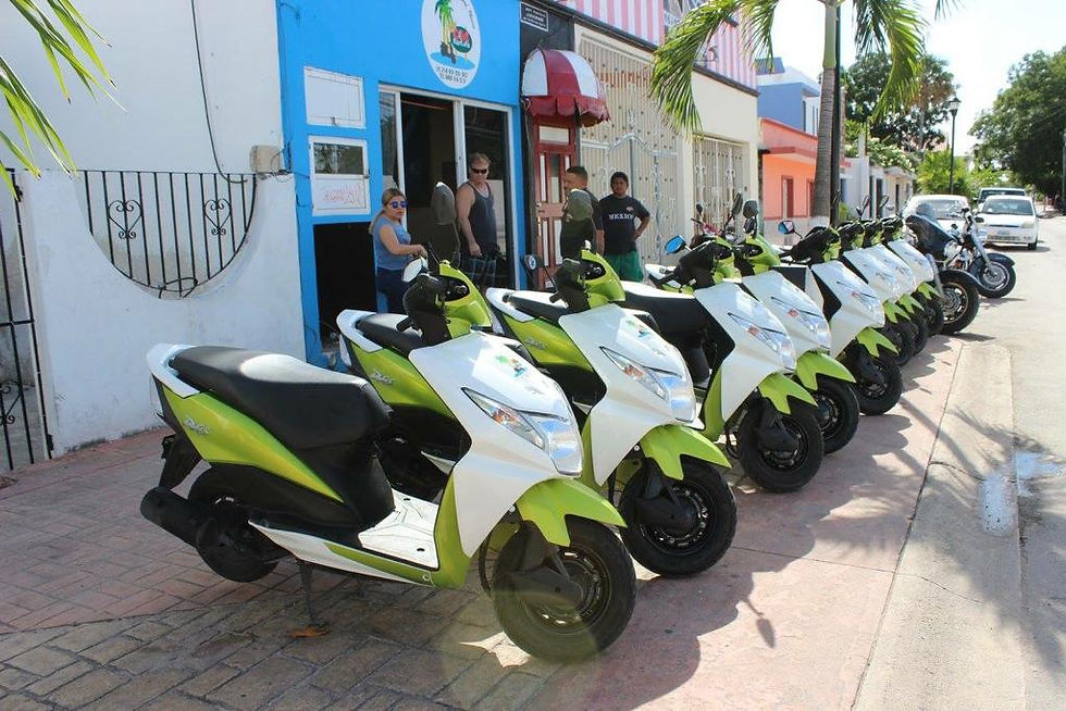 Cozumel Scooter Tours
