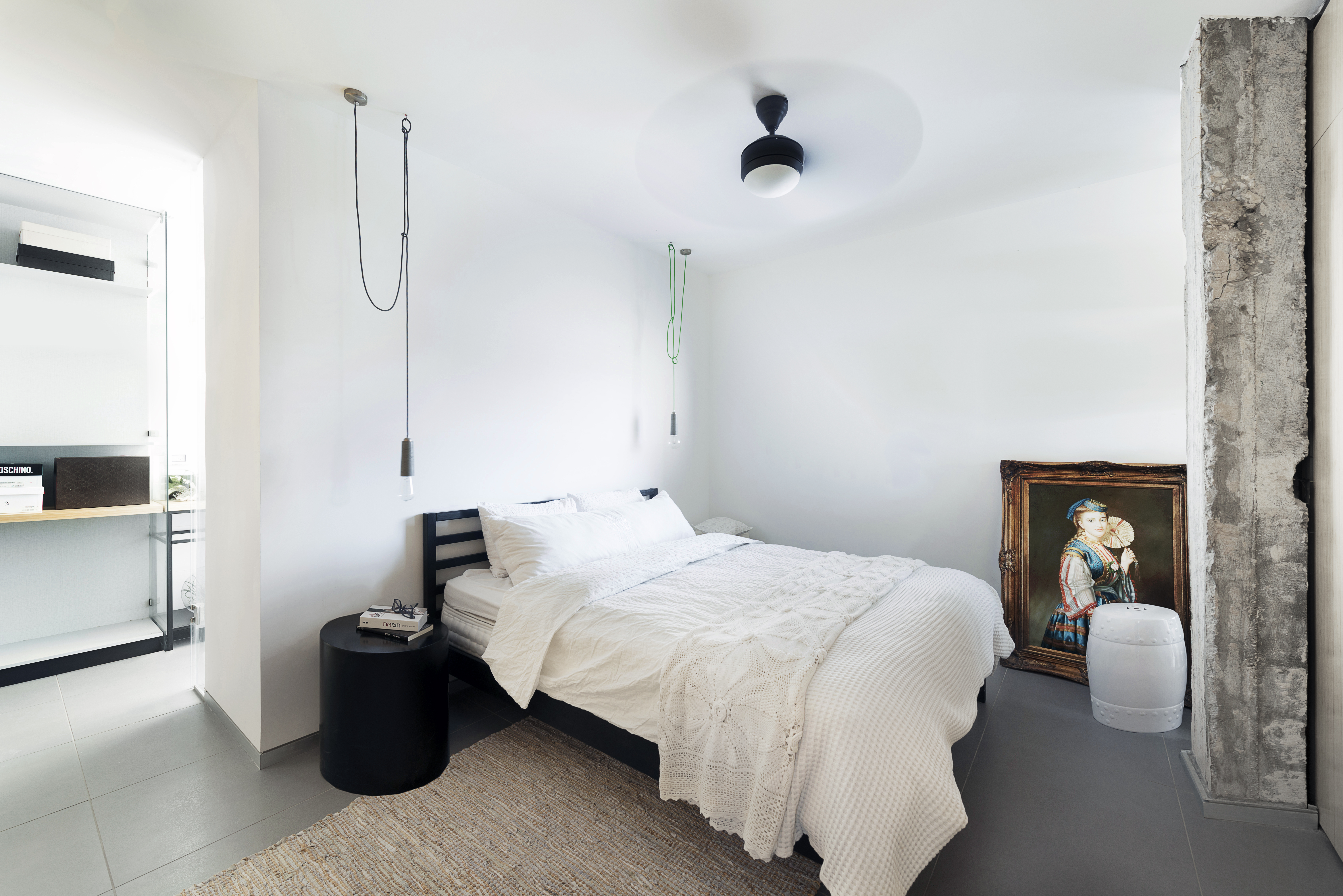 Grootmoe's bedsprei ...