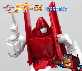 FansToys FT-54 Warthog Transformers Masterpiece Powerglide | PrimeTimeToyz