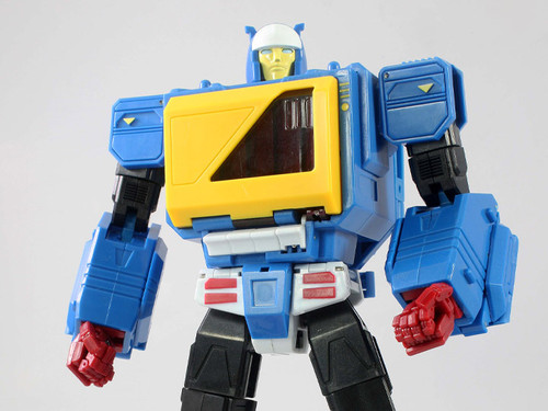 KFC EAVI Metal Phase 4B Doubledeck Transformers Masterpiece