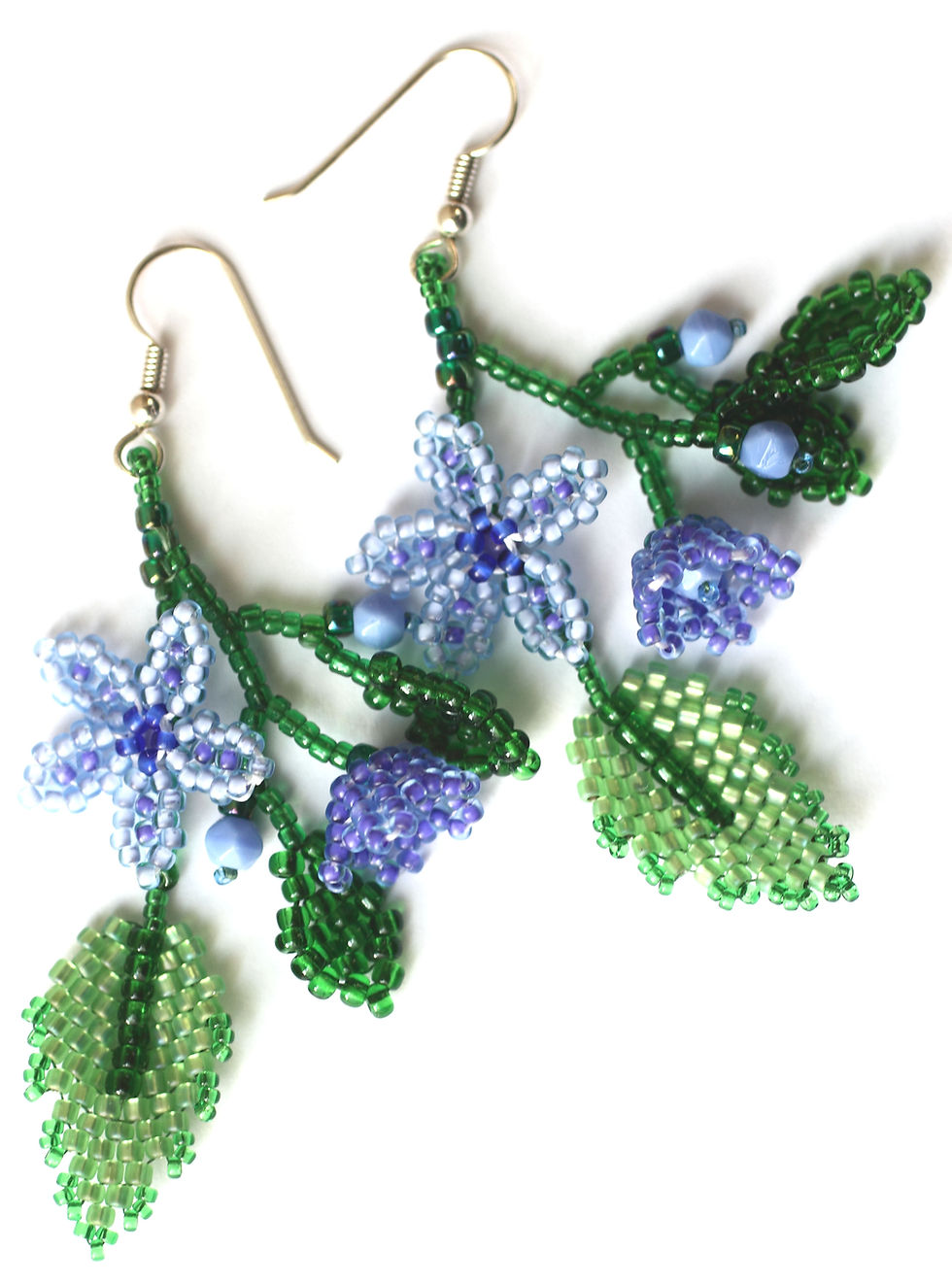 Thumbnail: Flower Bouquet Earrings Kit