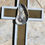 Thumbnail: Gray Cross with Sand and Oyster