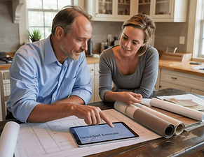 capital bay construction creating a renocation estimate for a client.png