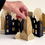 Thumbnail: Tiny Town - Folding Paper Sculpture of Hebden Bridge - Dusk Version