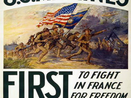 First to Fight for Right and Freedom?