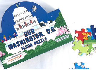 Washington,DC Puzzle Map