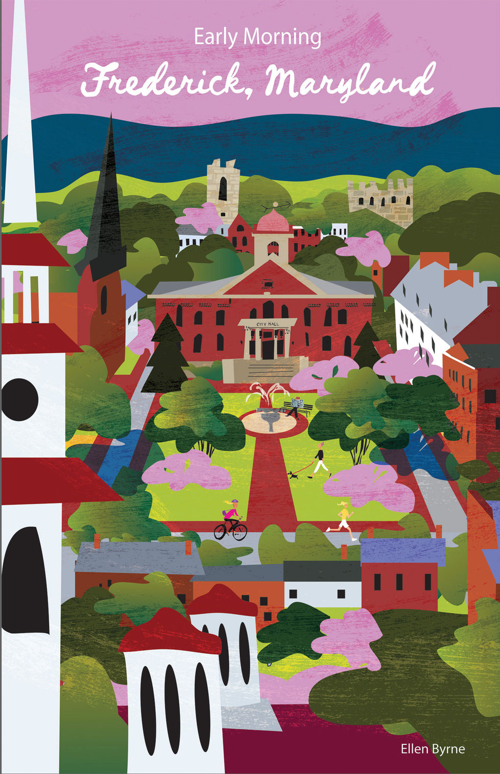 Early Morning Frederick  postcard.jpg