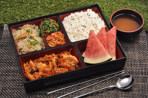 spicy squid bento.JPG