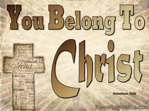 Galatians 3:26-29: My New Life