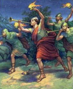 “You talkin’ to me, Lord?” Gideon, Judges 6-7