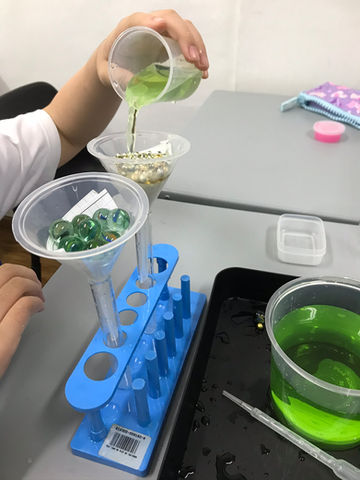 P4 science tuition on Matter, mass and volume 