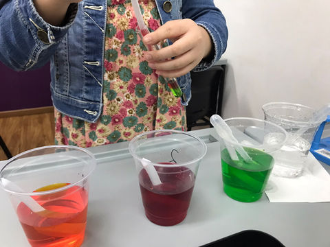 science tuition topic on matter