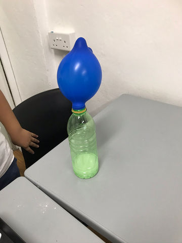 science tuition on matter occupies space