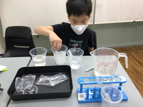 science tuition for P4 on matter