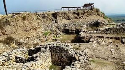 Tel Meggido was a strategic point for king Solomon and part of a broader system of Chariot cities. While David chose to disable enemy chariots and cripple their horses, Solomon took a different approach by establishing a chariot corps.