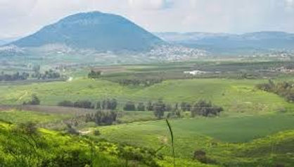 As we continue exploring the locations that shaped our spiritual and historical legacy, we now travel north to the lush hills of the Lower Galilee—Mount Tabor. Mount Tabor rises steeply from the Jezreel Valley and is instantly recognizable by its rounded, dome-like shape.