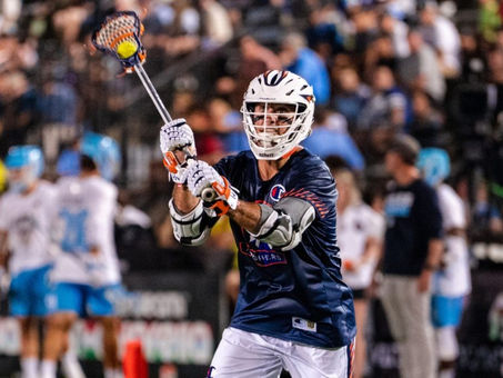 The best goal of the PLL Championship Series came from Archers LC's Marcus Holman