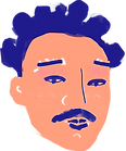 수염을 가진 남자