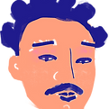 Man with Mustache