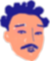 L'homme moustachu