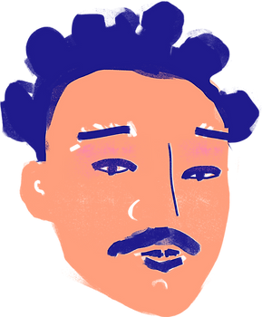 Man with Mustache