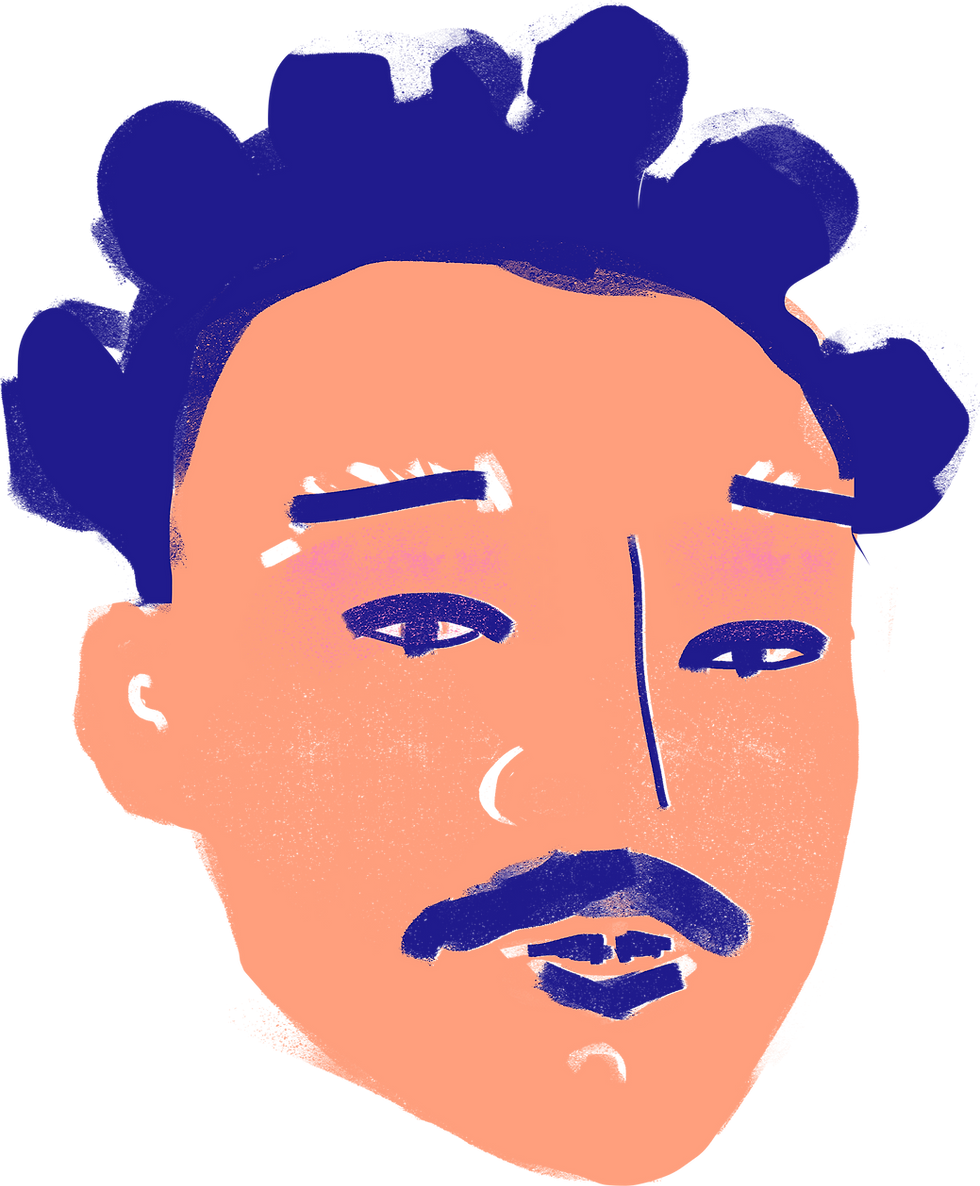 Stylized Portrait Illustration