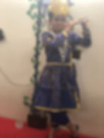 Lord krishna costume