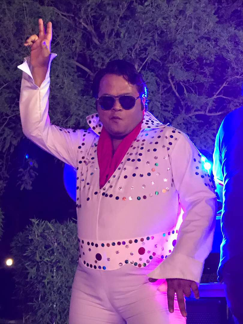 Elvis Presley bollywood costume