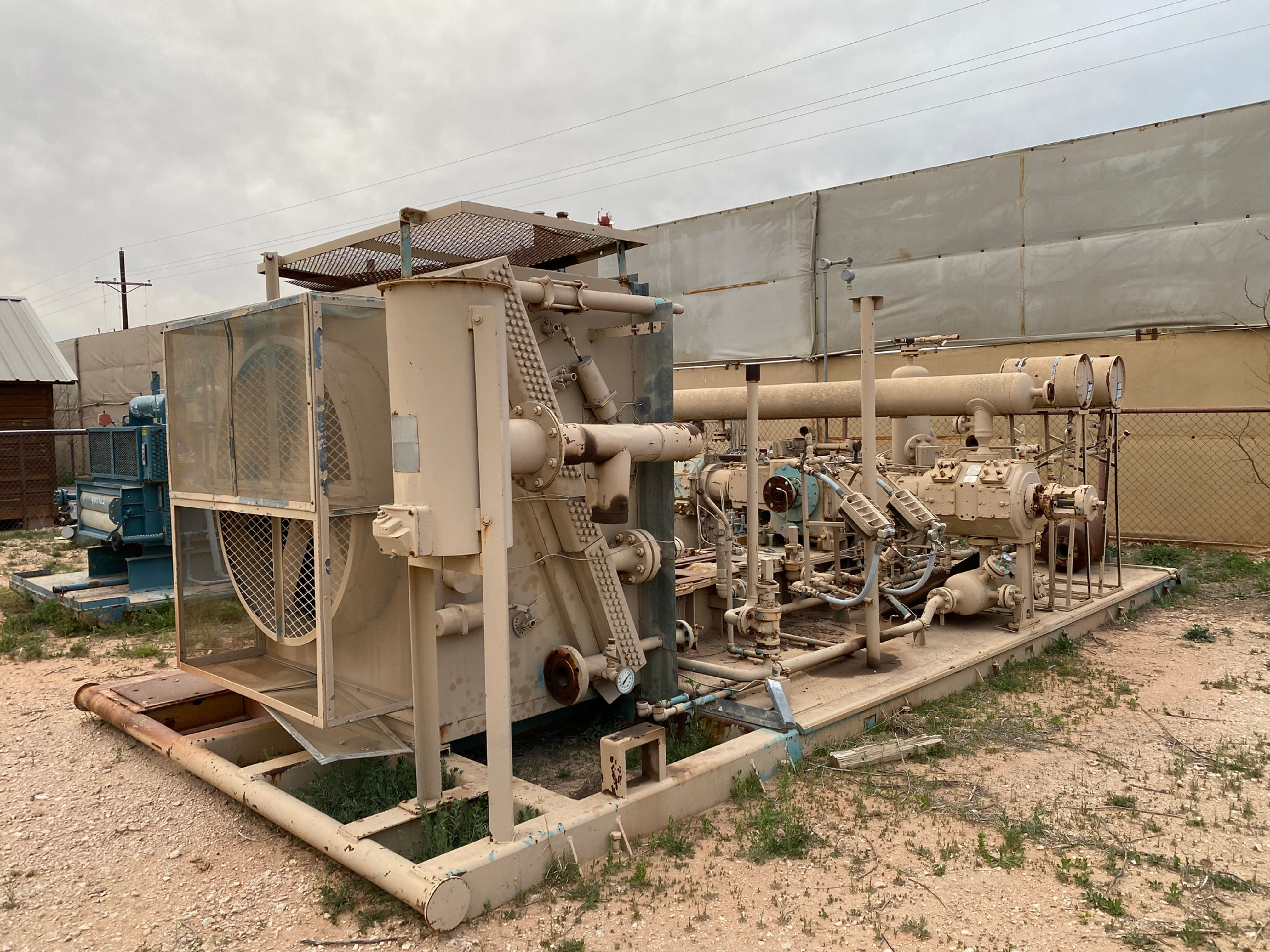 GARDNER DENVER MLA 4.5" X 4.5"