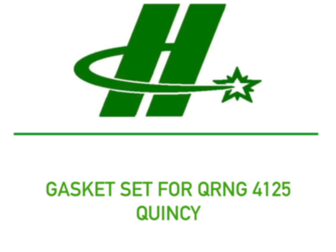 GASKET SET FOR QRNG 4125 QUINCY