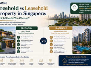 Freehold vs Leasehold Property in Singapore: Which Should You Choose?